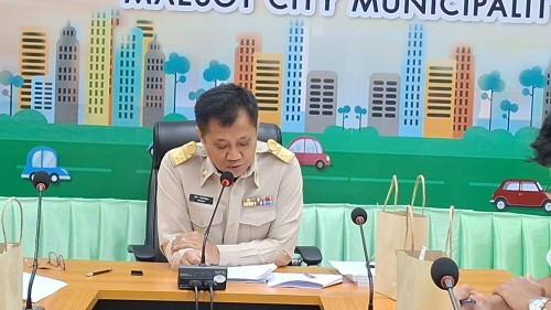 เทศบาลนครแม่สอด จัดการประชุมคณะอนุกรรมการกองทุนหลักประกันสุขภาพระดับท้องถิ่นเทศบาลนครแม่สอด ประจำปีงบประมาณ 2567