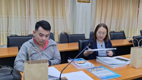 เทศบาลนครแม่สอด จัดการประชุมคณะอนุกรรมการกองทุนหลักประกันสุขภาพระดับท้องถิ่นเทศบาลนครแม่สอด ประจำปีงบประมาณ 2567