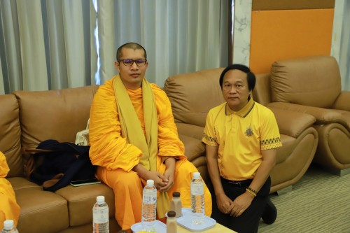 ทน.แม่สอด จัดโครงการฝึกอบรมเชิงปฏิบัติการเพื่อพัฒนาเด็กและเยาวชนให้มีคุณธรรม จริยธรรม และทักษะทางสังคม