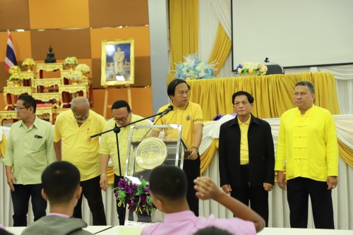 ทน.แม่สอด จัดโครงการฝึกอบรมเชิงปฏิบัติการเพื่อพัฒนาเด็กและเยาวชนให้มีคุณธรรม จริยธรรม และทักษะทางสังคม