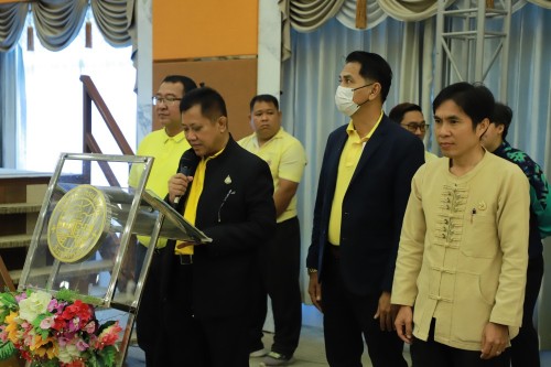 ทน.แม่สอด จัดโครงการฝึกอบรมเชิงปฏิบัติการเพื่อพัฒนาเด็กและเยาวชนให้มีคุณธรรม จริยธรรม และทักษะทางสังคม