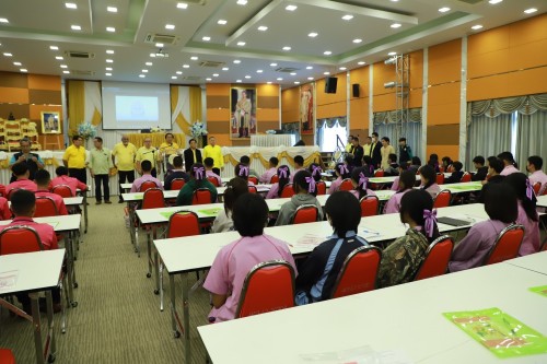 ทน.แม่สอด จัดโครงการฝึกอบรมเชิงปฏิบัติการเพื่อพัฒนาเด็กและเยาวชนให้มีคุณธรรม จริยธรรม และทักษะทางสังคม