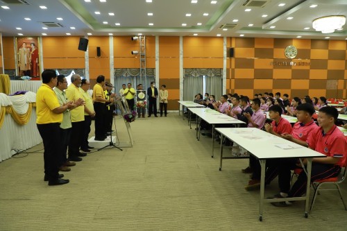 ทน.แม่สอด จัดโครงการฝึกอบรมเชิงปฏิบัติการเพื่อพัฒนาเด็กและเยาวชนให้มีคุณธรรม จริยธรรม และทักษะทางสังคม