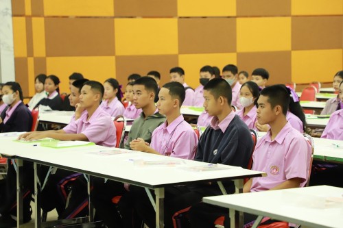 ทน.แม่สอด จัดโครงการฝึกอบรมเชิงปฏิบัติการเพื่อพัฒนาเด็กและเยาวชนให้มีคุณธรรม จริยธรรม และทักษะทางสังคม