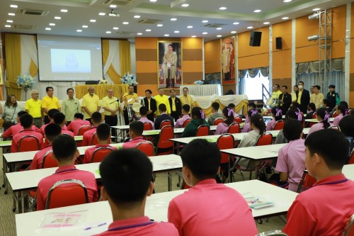 ทน.แม่สอด จัดโครงการฝึกอบรมเชิงปฏิบัติการเพื่อพัฒนาเด็กและเยาวชนให้มีคุณธรรม จริยธรรม และทักษะทางสังคม