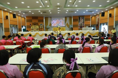 ทน.แม่สอด จัดโครงการฝึกอบรมเชิงปฏิบัติการเพื่อพัฒนาเด็กและเยาวชนให้มีคุณธรรม จริยธรรม และทักษะทางสังคม