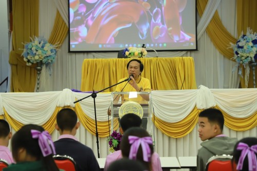 ทน.แม่สอด จัดโครงการฝึกอบรมเชิงปฏิบัติการเพื่อพัฒนาเด็กและเยาวชนให้มีคุณธรรม จริยธรรม และทักษะทางสังคม