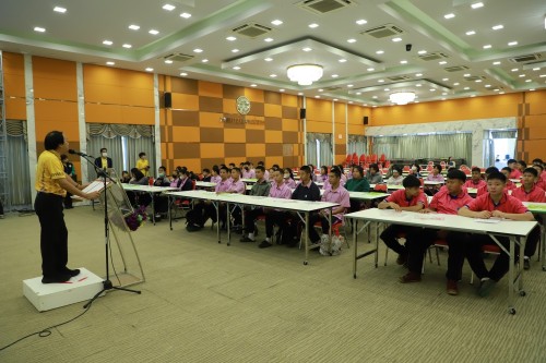 ทน.แม่สอด จัดโครงการฝึกอบรมเชิงปฏิบัติการเพื่อพัฒนาเด็กและเยาวชนให้มีคุณธรรม จริยธรรม และทักษะทางสังคม