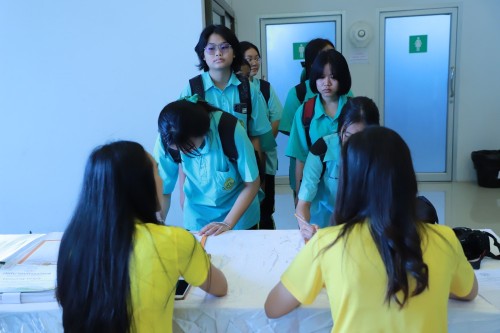 ทน.แม่สอด จัดโครงการฝึกอบรมเชิงปฏิบัติการเพื่อพัฒนาเด็กและเยาวชนให้มีคุณธรรม จริยธรรม และทักษะทางสังคม