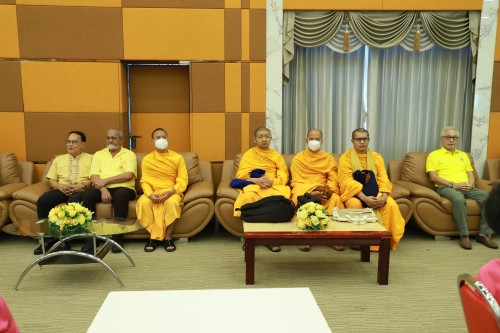 ทน.แม่สอด จัดโครงการฝึกอบรมเชิงปฏิบัติการเพื่อพัฒนาเด็กและเยาวชนให้มีคุณธรรม จริยธรรม และทักษะทางสังคม