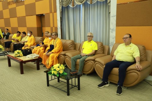 ทน.แม่สอด จัดโครงการฝึกอบรมเชิงปฏิบัติการเพื่อพัฒนาเด็กและเยาวชนให้มีคุณธรรม จริยธรรม และทักษะทางสังคม