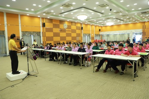 ทน.แม่สอด จัดโครงการฝึกอบรมเชิงปฏิบัติการเพื่อพัฒนาเด็กและเยาวชนให้มีคุณธรรม จริยธรรม และทักษะทางสังคม