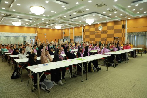 ทน.แม่สอด จัดโครงการฝึกอบรมเชิงปฏิบัติการเพื่อพัฒนาเด็กและเยาวชนให้มีคุณธรรม จริยธรรม และทักษะทางสังคม