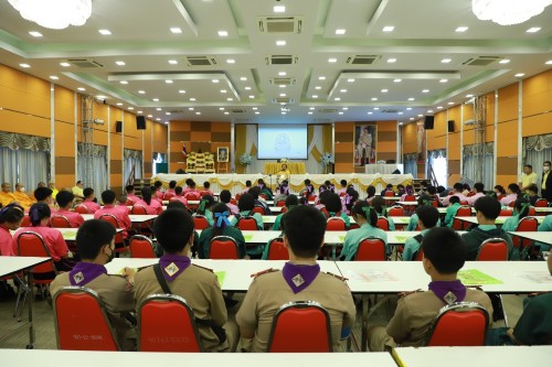 ทน.แม่สอด จัดโครงการฝึกอบรมเชิงปฏิบัติการเพื่อพัฒนาเด็กและเยาวชนให้มีคุณธรรม จริยธรรม และทักษะทางสังคม