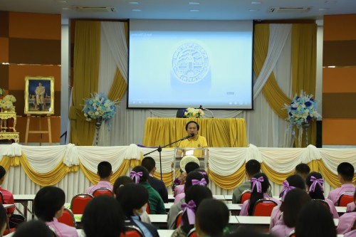 ทน.แม่สอด จัดโครงการฝึกอบรมเชิงปฏิบัติการเพื่อพัฒนาเด็กและเยาวชนให้มีคุณธรรม จริยธรรม และทักษะทางสังคม