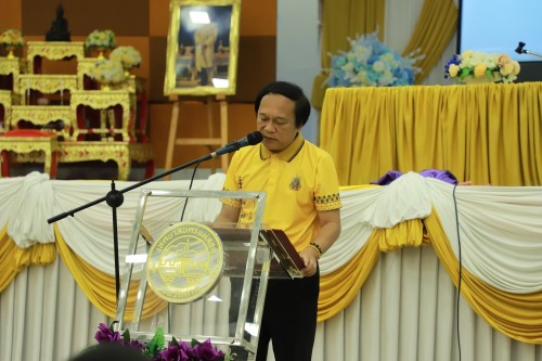 ทน.แม่สอด จัดโครงการฝึกอบรมเชิงปฏิบัติการเพื่อพัฒนาเด็กและเยาวชนให้มีคุณธรรม จริยธรรม และทักษะทางสังคม