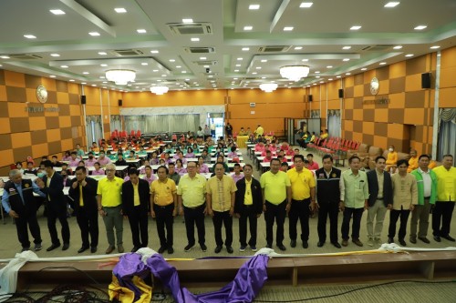 ทน.แม่สอด จัดโครงการฝึกอบรมเชิงปฏิบัติการเพื่อพัฒนาเด็กและเยาวชนให้มีคุณธรรม จริยธรรม และทักษะทางสังคม