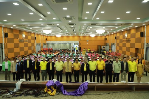 ทน.แม่สอด จัดโครงการฝึกอบรมเชิงปฏิบัติการเพื่อพัฒนาเด็กและเยาวชนให้มีคุณธรรม จริยธรรม และทักษะทางสังคม