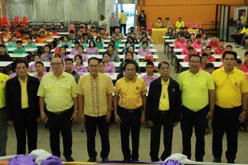 ทน.แม่สอด จัดโครงการฝึกอบรมเชิงปฏิบัติการเพื่อพัฒนาเด็กและเยาวชนให้มีคุณธรรม จริยธรรม และทักษะทางสังคม