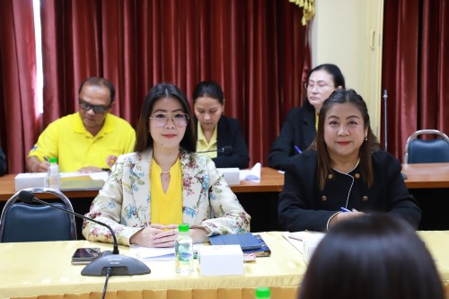 ทน.แม่สอด จัดประชุมหัวหน้าส่วนราชการ ประจำเดือน กันยายน 2567