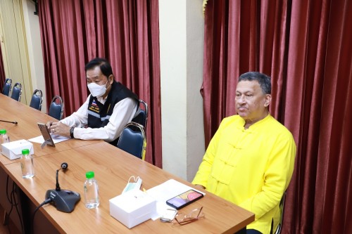 ทน.แม่สอด จัดประชุมหัวหน้าส่วนราชการ ประจำเดือน กันยายน 2567