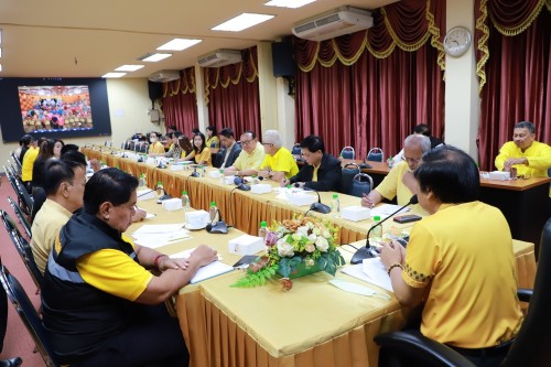 ทน.แม่สอด จัดประชุมหัวหน้าส่วนราชการ ประจำเดือน กันยายน 2567