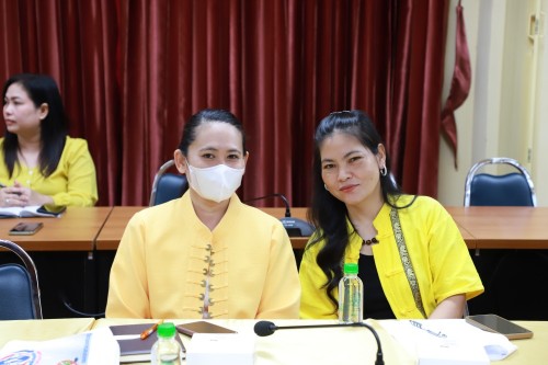 ทน.แม่สอด จัดประชุมหัวหน้าส่วนราชการ ประจำเดือน กันยายน 2567