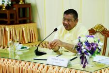 เทศบาลนครแม่สอด จัดประชุมเชิงปฏิบัติการเพื่อเตรียมความพร้อมในการเข้าร่วมโครงการค่ายเยาวชน 2019