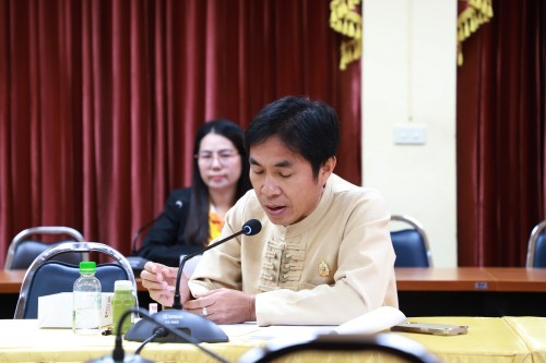 ทน.แม่สอด จัดประชุมหัวหน้าส่วนราชการ ประจำเดือน กันยายน 2567
