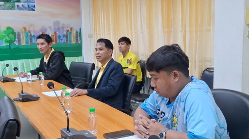 เทศบาลนครแม่สอด ประชุมเตรียมการ จัดโครงการแข่งขันกีฬาต้านยาเสพติด ประจำปี 2567