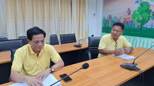 เทศบาลนครแม่สอด ประชุมเตรียมการ จัดโครงการแข่งขันกีฬาต้านยาเสพติด ประจำปี 2567