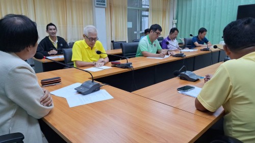 เทศบาลนครแม่สอด ประชุมเตรียมการ จัดโครงการแข่งขันกีฬาต้านยาเสพติด ประจำปี 2567