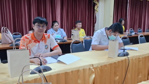 เทศบาลนครแม่สอด จัดประชุมคณะกรรมการกองทุนหลักประกันสุขภาพระดับท้องถิ่นเทศบาลนครแม่สอด ครั้งที่ 3 ประจำปีงบประมาณ 2567