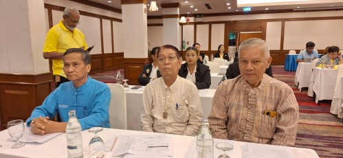 เทศบาลนครแม่สอด  เข้าร่วมโครงการประชุมคณะกรรมการสันนิบาตเทศบาลจังหวัดตาก ครั้งที่ 1/2567