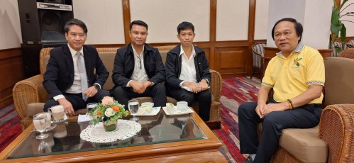 เทศบาลนครแม่สอด  เข้าร่วมโครงการประชุมคณะกรรมการสันนิบาตเทศบาลจังหวัดตาก ครั้งที่ 1/2567