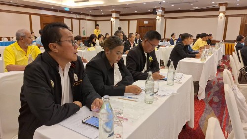 เทศบาลนครแม่สอด  เข้าร่วมโครงการประชุมคณะกรรมการสันนิบาตเทศบาลจังหวัดตาก ครั้งที่ 1/2567