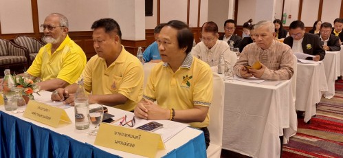 เทศบาลนครแม่สอด  เข้าร่วมโครงการประชุมคณะกรรมการสันนิบาตเทศบาลจังหวัดตาก ครั้งที่ 1/2567