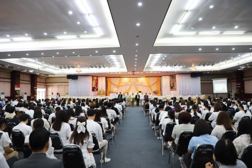 ทน.แม่สอด จัดโครงการฝึกอบรมส่งเสริมคุณธรรมจริยธรรมบุคลากรในสังกัดเทศบาลนครแม่สอด