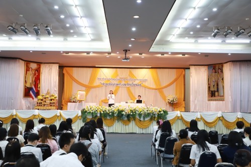 ทน.แม่สอด จัดโครงการฝึกอบรมส่งเสริมคุณธรรมจริยธรรมบุคลากรในสังกัดเทศบาลนครแม่สอด