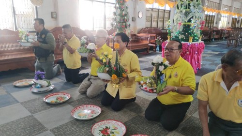 เทศบาลนครแม่สอด เข้าร่วมงานประเพณีถวายข้าวพระพุทธ ประจำปี 2567