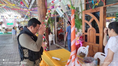 เทศบาลนครแม่สอด เข้าร่วมงานประเพณีถวายข้าวพระพุทธ ประจำปี 2567