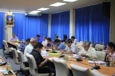 เทศบาลนครแม่สอด จัดประชุมการดำเนินงานโครงการธนาคารขยะ ของเทศบาลนครแม่สอด