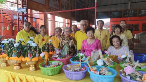 เทศบาลนครแม่สอด เข้าร่วมงานประเพณีถวายข้าวพระพุทธ ประจำปี 2567