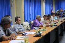 เทศบาลนครแม่สอด จัดประชุมการดำเนินงานโครงการธนาคารขยะ ของเทศบาลนครแม่สอด