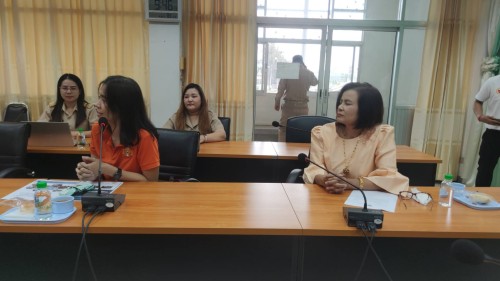 เทศบาลนครแม่สอด ต้อนรับคณะจากกรมควบคุมโรค กองระบาดวิทยา ร่วมกับศูนย์ความร่วมมือไทย - สหรัฐ ด้านสาธารณสุข 