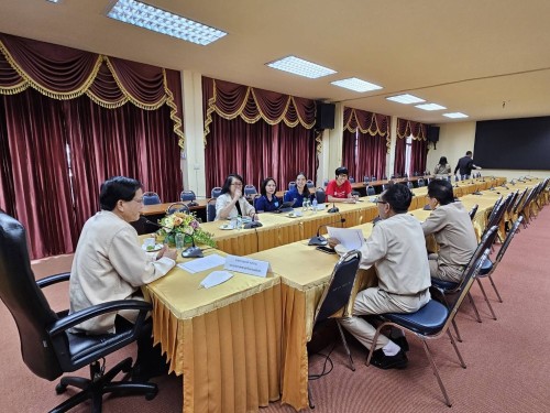 เทศบาลนครแม่สอด ต้อนรับ มูลนิธิช่วยเหลือเด็ก ประเทศไทย (Save the Children Thailand)