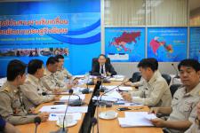 เทศบาลนครแม่สอดจัดการประชุมคณะผู้บริหารและ หัวหน้าส่วนราชการเทศบาลนครแม่สอด ครั้งที่ 13/2560