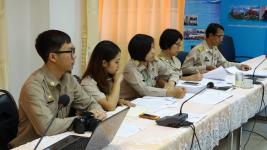 เทศบาลนครแม่สอดจัดการประชุมคณะผู้บริหารและ หัวหน้าส่วนราชการเทศบาลนครแม่สอด ครั้งที่ 13/2560