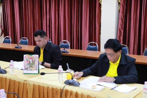 เทศบาลนครแม่สอด จัดประชุมคณะกรรมการสอบคัดเลือก เพื่อแต่งตั้งพนักงานเทศบาลให้ดำรงตำแหน่งในต่างสายงาน ตำแหน่ง นักจัดการงานทั่วไป ครั้งที่ 1/2567