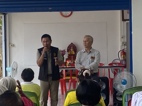 เทศบาลนครแม่สอด เข้าร่วมการจัดกิจกรรมผู้สูงอายุชุมชนชุมพลพัฒนา